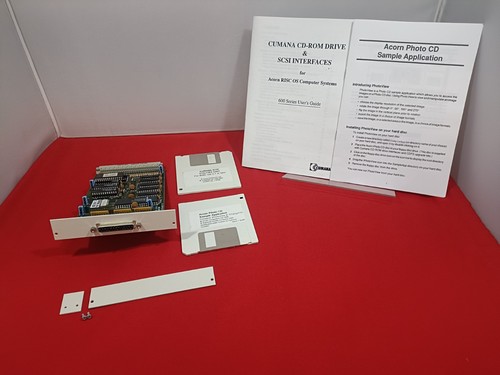 Cumana scsi podule card - podule/card, for