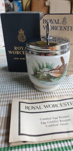 Royal worcester egg coddler - royal,