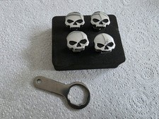 Harley davidson skull licence - harley,