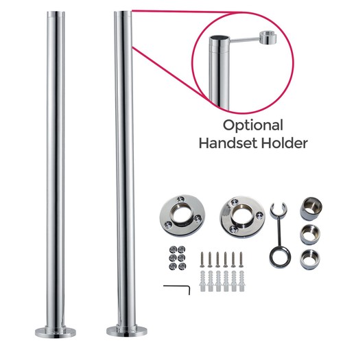 Bathroom freestanding bath - freestanding, tap