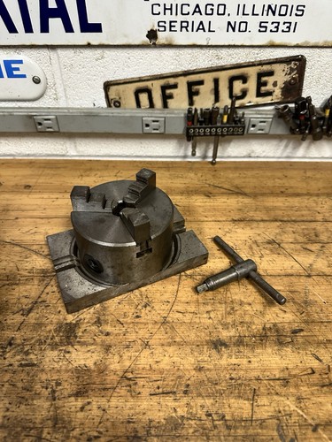 Inch lathe table - inch,