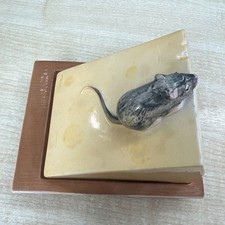 Royal Winton  Vintage Cheese Dish with Mouse  - Porcelain China
