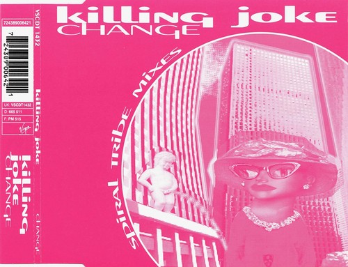 Killing joke change spiral - change,