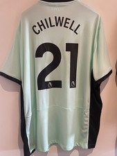 Chelsea 2023/24 Third Shirt Men’s Size 3XL CHILWELL 21