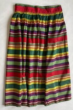 Vtg 1940s Women’s Striped