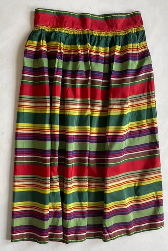 Vtg 1940s women striped - vtg,