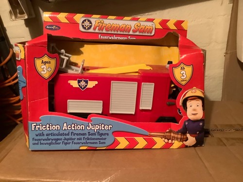 Fireman sam jupiter fire - sam,