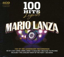 100 Hits Legends - Mario Lanza