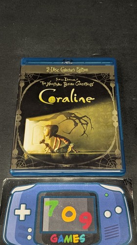 Coraline - , (blu-ray,