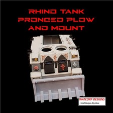 Rhino Plow and Mount