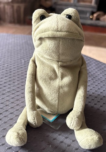 Jellycat little fergus frog - fergus,