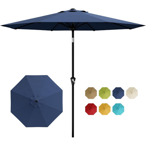 Garden parasol umbrella - 2.7m,