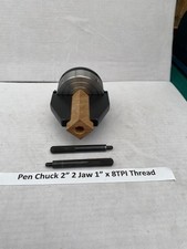 Pen Blank Drill and Trim Chuck