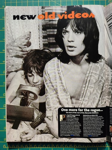 Mick jagger vintage movie - mick,