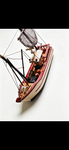 Elgate wooden fishing - wooden,