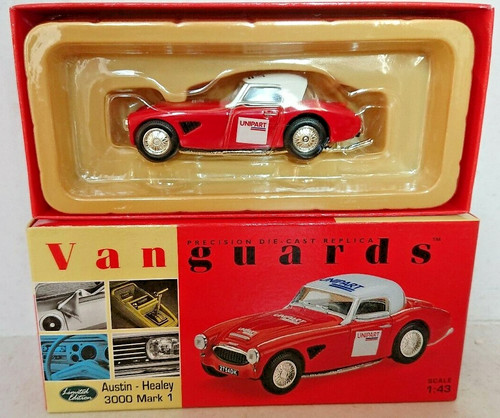 Corgi va57000 historic rally - va57000,