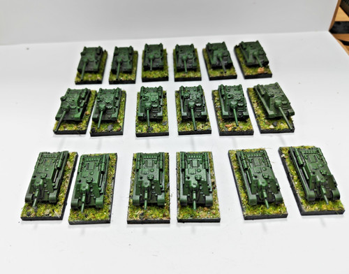 Painted 10mm ww2 russian - 18,