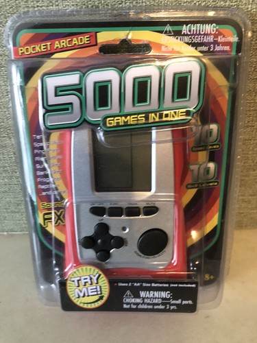 Pocket arcade 5000 games - arcade,