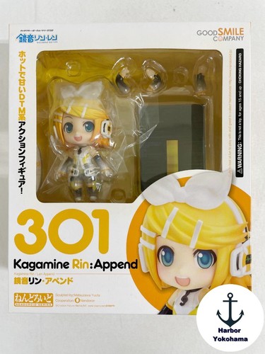Nendoroid vocaloid kagamine - nendoroid,