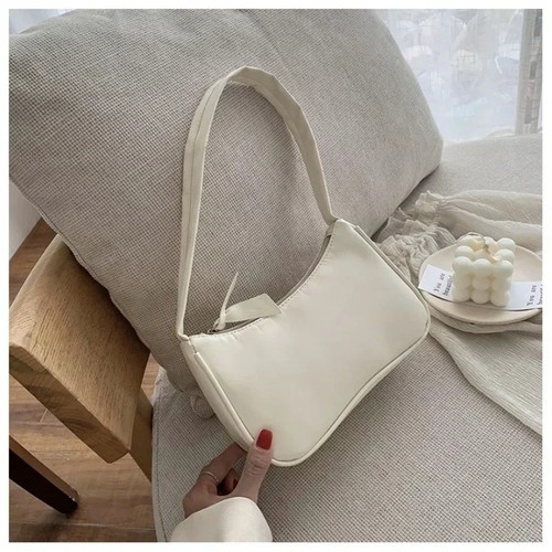 Women leather shoulder - leather, bag