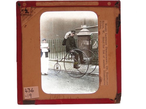 Church army delivery rear - church,