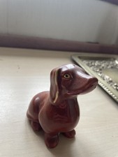 Vintage Ceramic Dachshund Salt Or Pepper Shaker