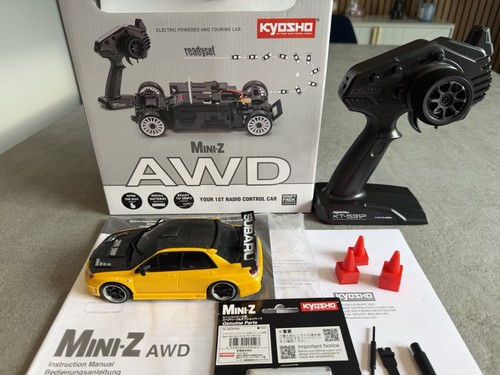 Kyosho mini subaru - kyosho, wrx