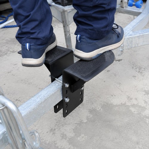 Boat yacht trailer step - yacht,