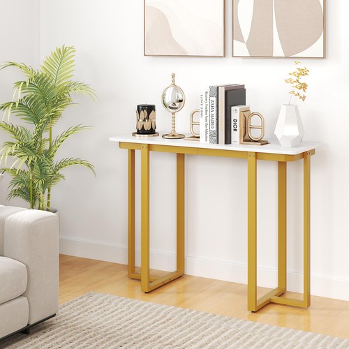 Console table with - table, marble
