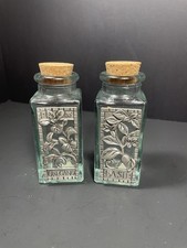 2 Spice Herb Jars Spain