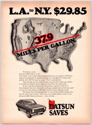 Datsun 1200 door coupe - door, car