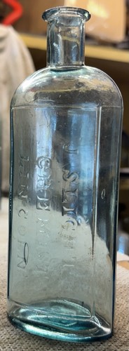 1880 mint quack cure chemist - 1880, *mint*