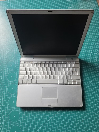 Apple powerbook laptop - powerbook, g4