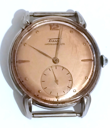 Vintage tissot antimagnetique - vintage,