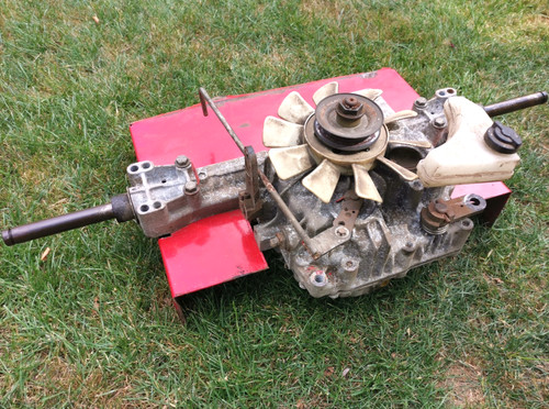 Tuff torq k46e transaxle - tuff,