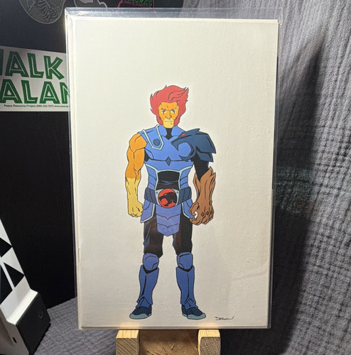 Thundercats lion pop art - thundercats,