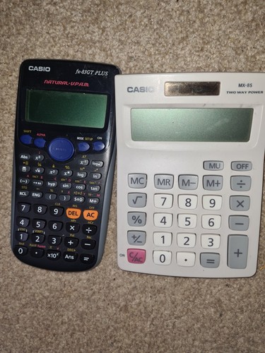 Calculater bundle casio - calculater,