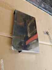 VAUXHALL ASTRA STAINLESS STEEL BATTERY COVER COUPE GSI TURBO ETC 