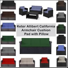 Cushion Pads Set for Keter