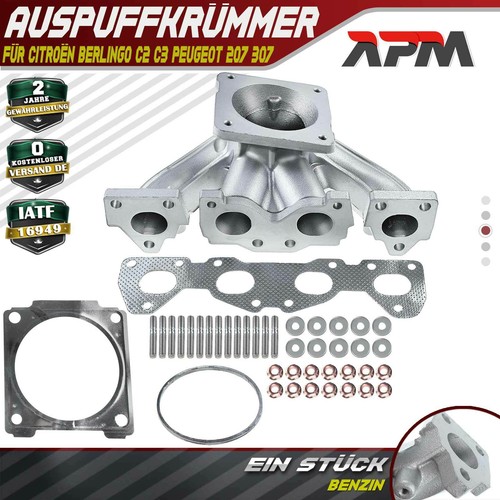 Exhaust manifold header - header, for