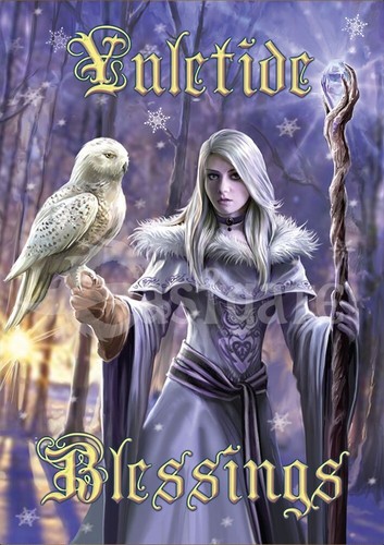Anne stokes yuletide - anne,