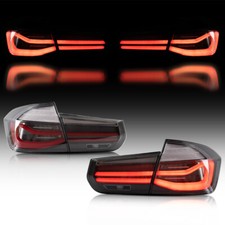 2X GTS LED Tail Lights Sequential Steering For BMW 3 Series F30 F35 F80 2012-18