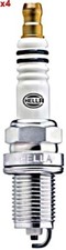 4x Spark Plug HELLA Fits