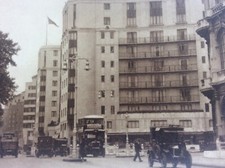 Park Lane London Postcard by