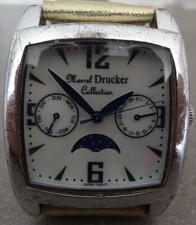 QVC MARCEL DRUCKER COLLECTION LADIES QUARTZ WATCH 22-815