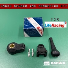 Bosch Knock Sensor And Connector Kit Motorsport Aftermarket Standalone ECU Spd+