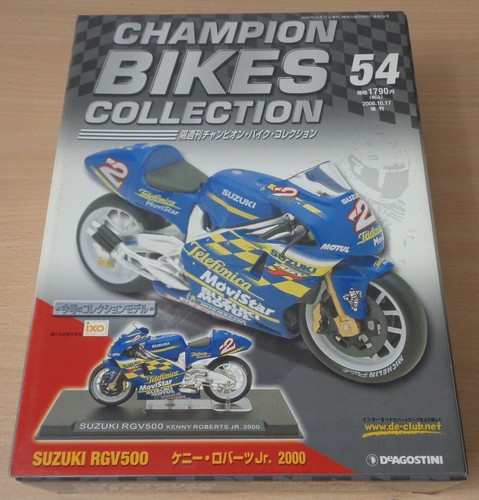 Deagostini championship bikes - deagostini,