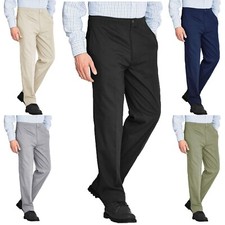Mens rugby trouser elasticated - mens,