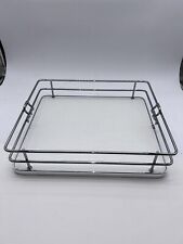 Hafele Chrome Wire Basket Drawer for Kitchen Cabinet Cupboard 400mm X 350mm