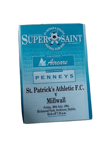 Patrick athletic v - st,